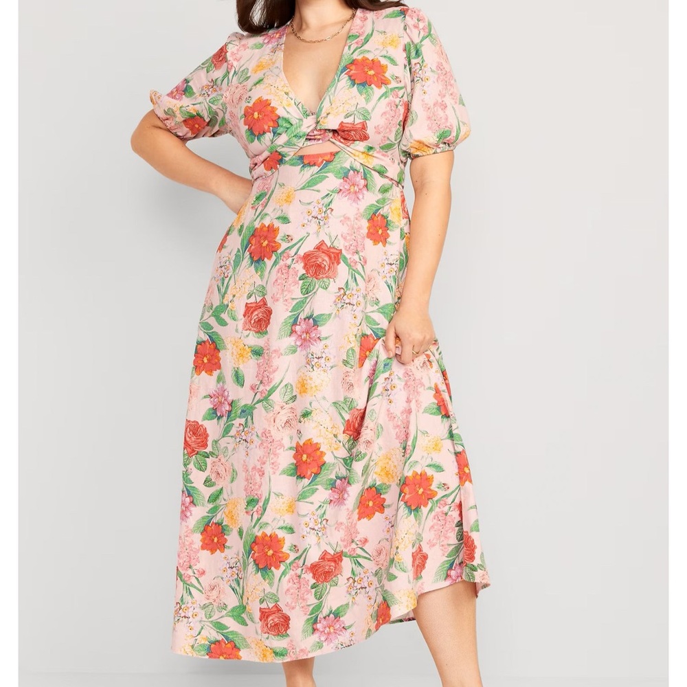 Old Navy Floral Maxi Dress